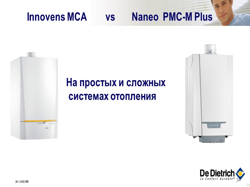 34 34 Innovens MCA vs 34 34 Innovens MCA vs